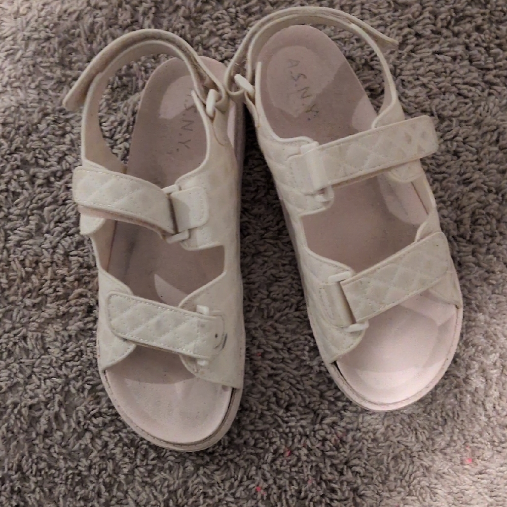 White Women's Sandals